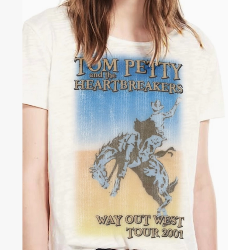 Tom Petty Way Out West Tee