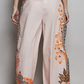 Pink Block Print Pants *Final Sale*