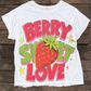Weathered and Worn - Berry Sweet Tee