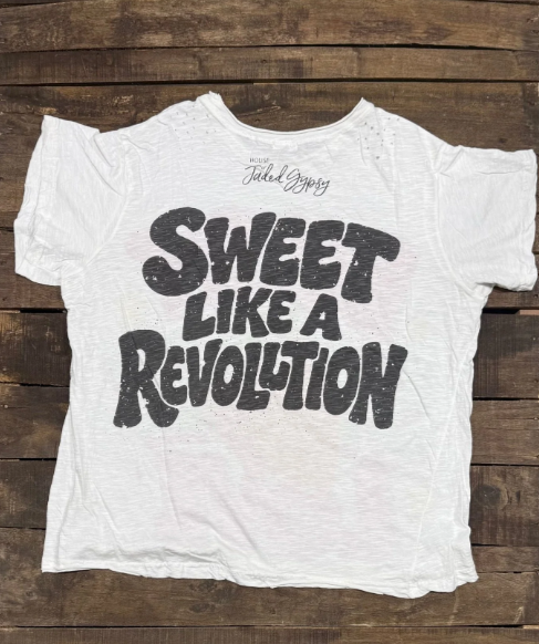 Weathered and Worn - Berry Sweet Tee