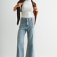 Mica Cropped Sailor Jeans