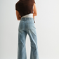 Mica Cropped Sailor Jeans