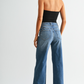Mica High Rise Skater Jeans