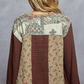 Waffle Patchwork Top *Final Sale*
