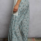 Floral Wide Leg Pants *Final Sale*
