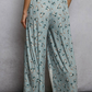 Floral Wide Leg Pants *Final Sale*