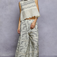 Embroidered Floral Pants *Final Sale*