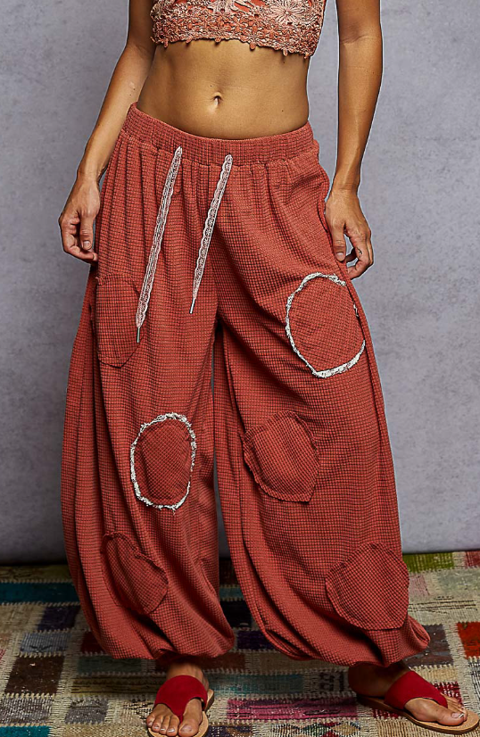 Textured Corduroy Joggers *Final Sale*