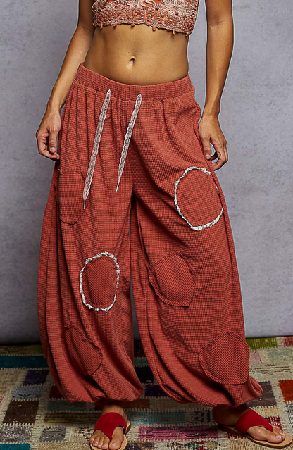 Textured Corduroy Joggers *Final Sale*