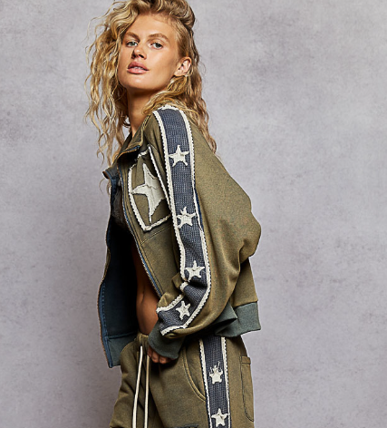 French Terry Jacket *Final Sale*