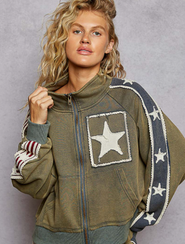 French Terry Jacket *Final Sale*