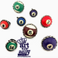 Pool Ball Rings