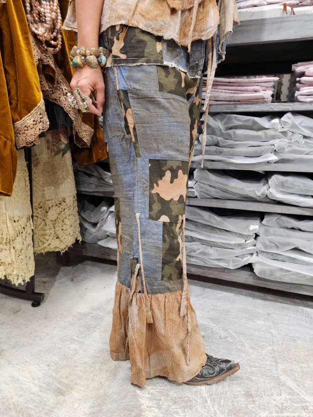 Camo Tough Pants