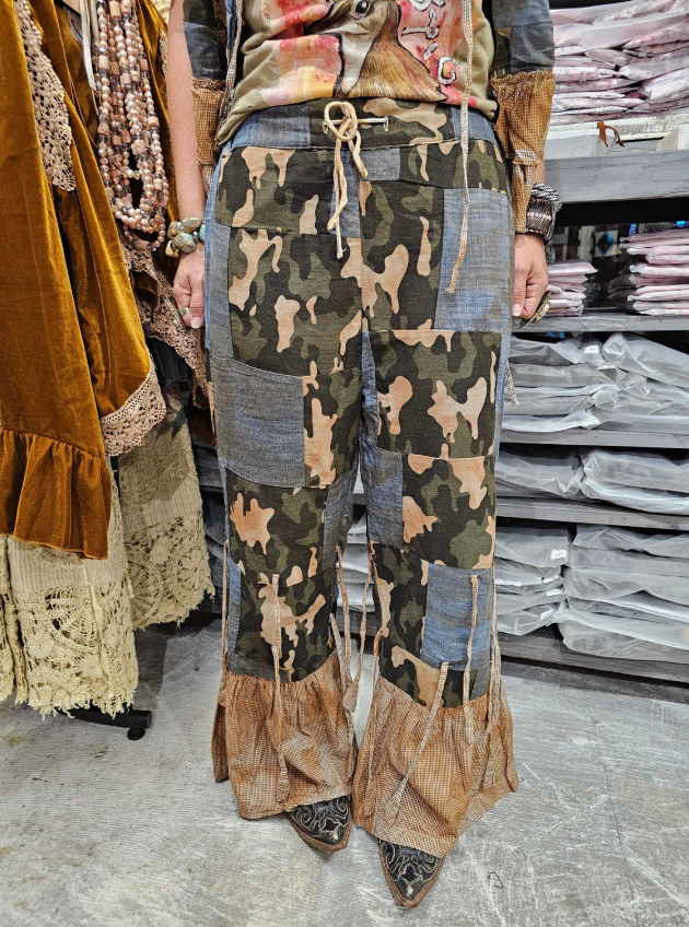 Camo Tough Pants