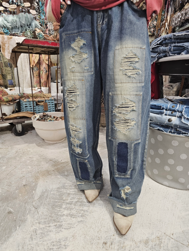 Grunge Jeans