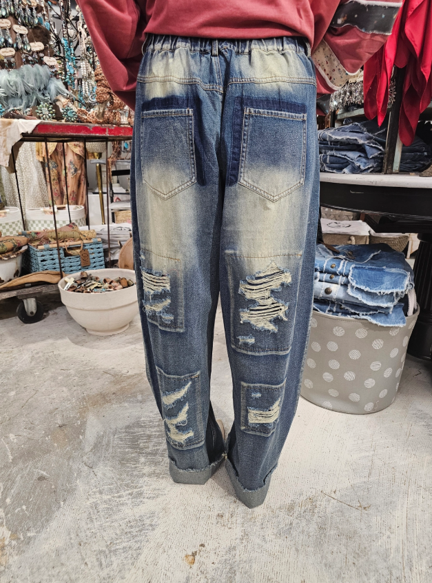 Grunge Jeans