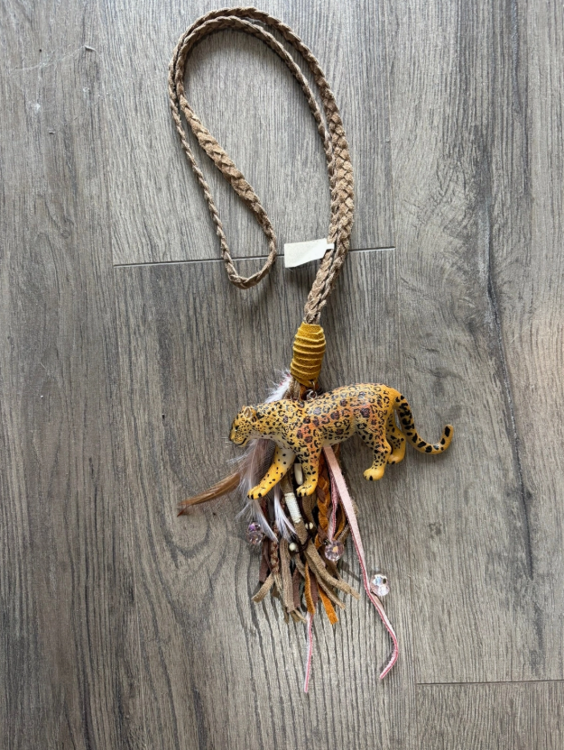Untamed Leopard Necklace