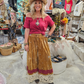 Velvet Gold Pantaloons