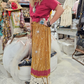 Velvet Gold Pantaloons