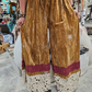 Velvet Gold Pantaloons