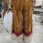 Velvet Gold Pantaloons