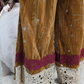 Velvet Gold Pantaloons