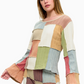Ray Of Sunshine Patchwork Top