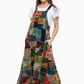 Good Karma Patchwork Dress