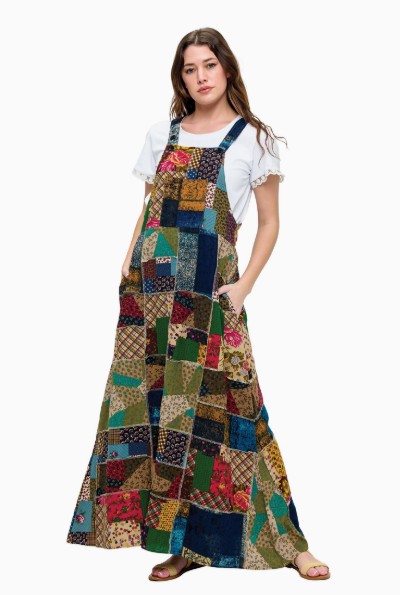 Good Karma Patchwork Dress