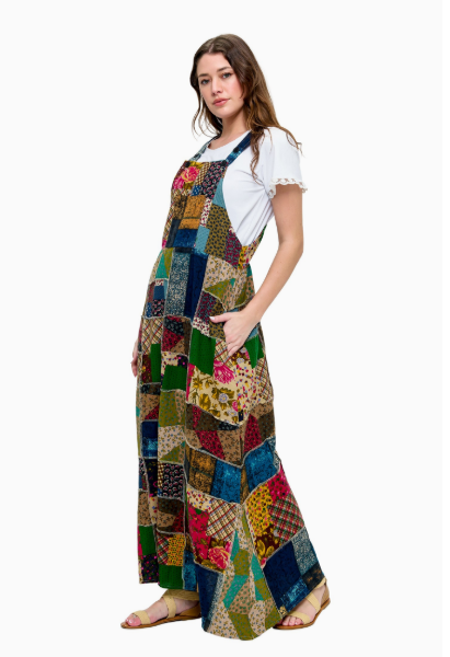 Good Karma Patchwork Dress