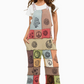 Peace Train Patchwork Overalls