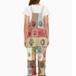 Peace Train Patchwork Overalls