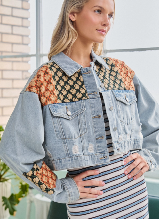 The Remix Denim Jacket