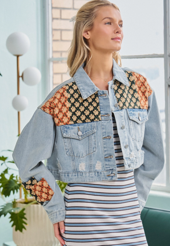The Remix Denim Jacket