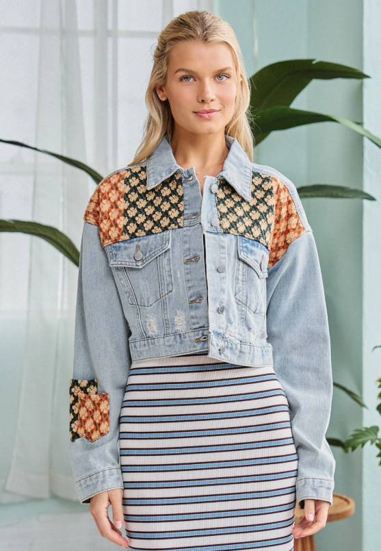 The Remix Denim Jacket