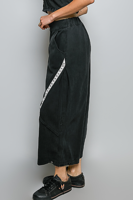 Studded Cropped Pants *Final Sale*