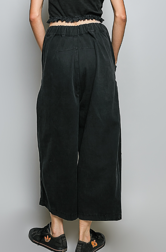 Studded Cropped Pants *Final Sale*
