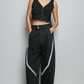 Studded Cropped Pants *Final Sale*