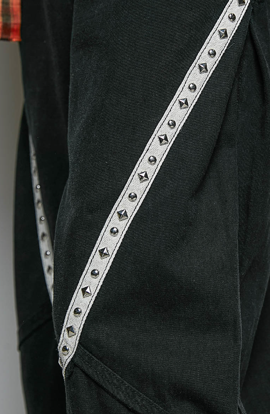 Studded Cropped Pants *Final Sale*