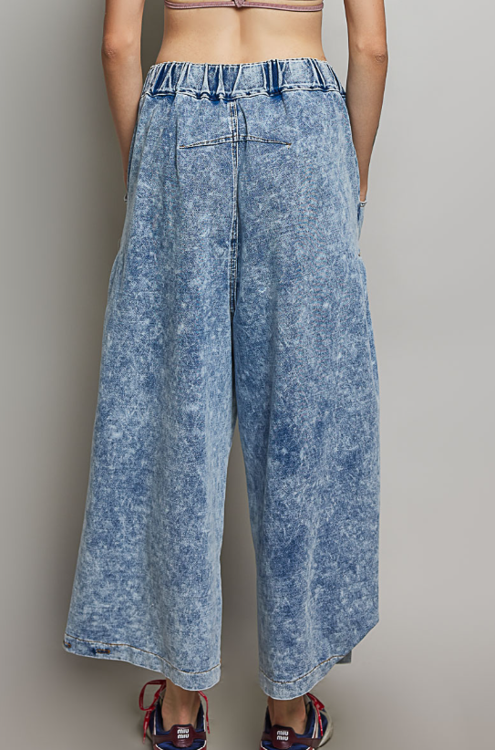 Studded Cropped Pants *Final Sale*