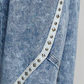 Studded Cropped Pants *Final Sale*