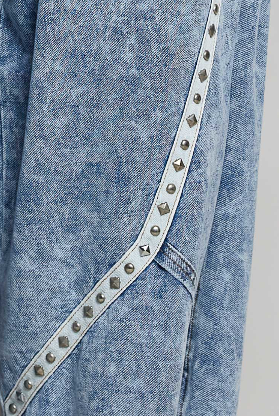 Studded Cropped Pants *Final Sale*