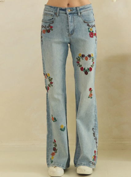 Love in the Air Jeans