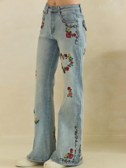Love in the Air Jeans