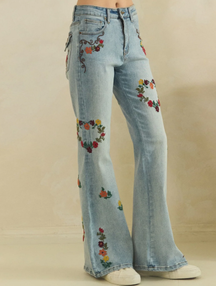 Love in the Air Jeans