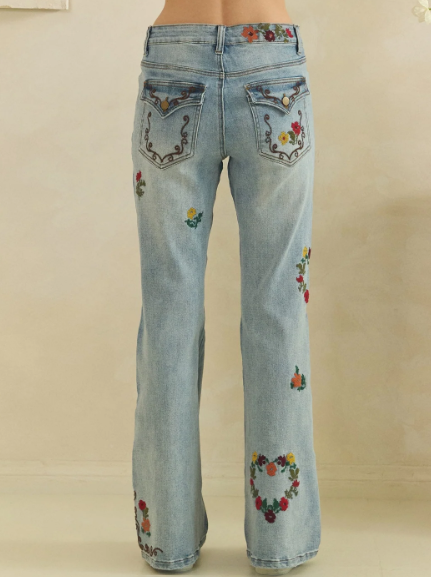 Love in the Air Jeans