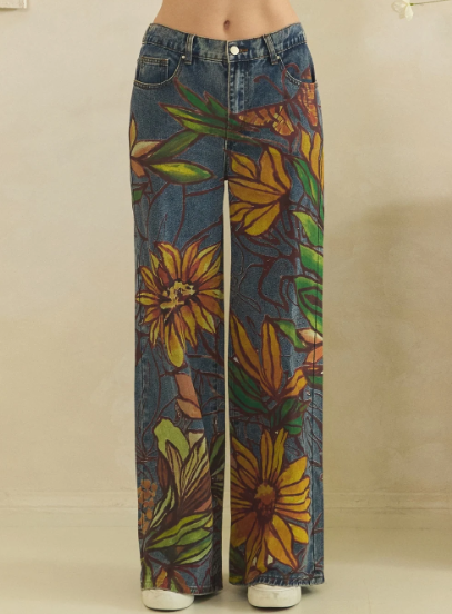 Sunflower Fields Jeans