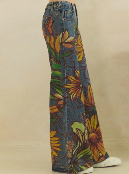Sunflower Fields Jeans