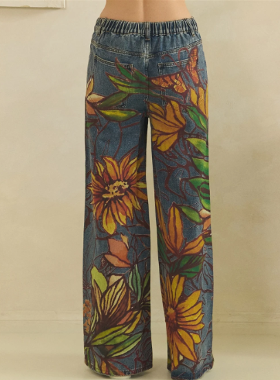 Sunflower Fields Jeans