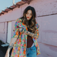 Electric Love Velvet Jacket